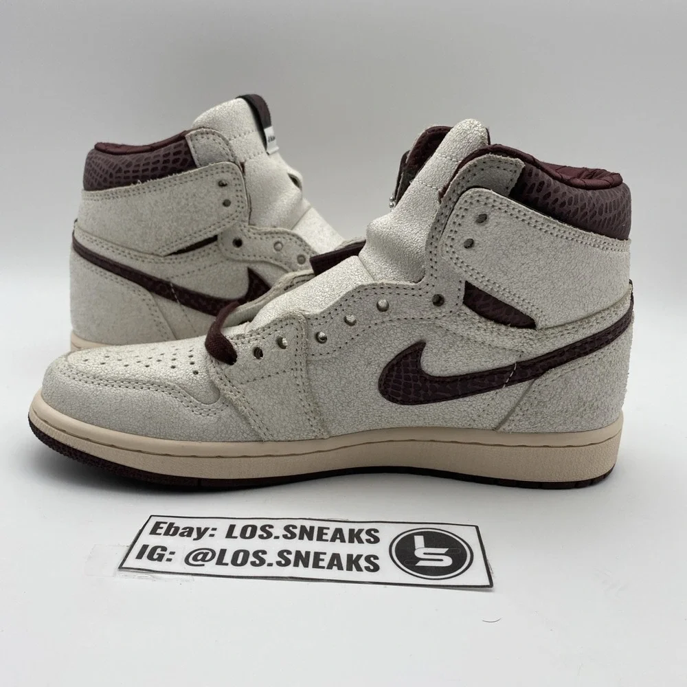 Size 6.5M - Jordan 1 OG x A Ma Maniere High Airness (D07097-100)
